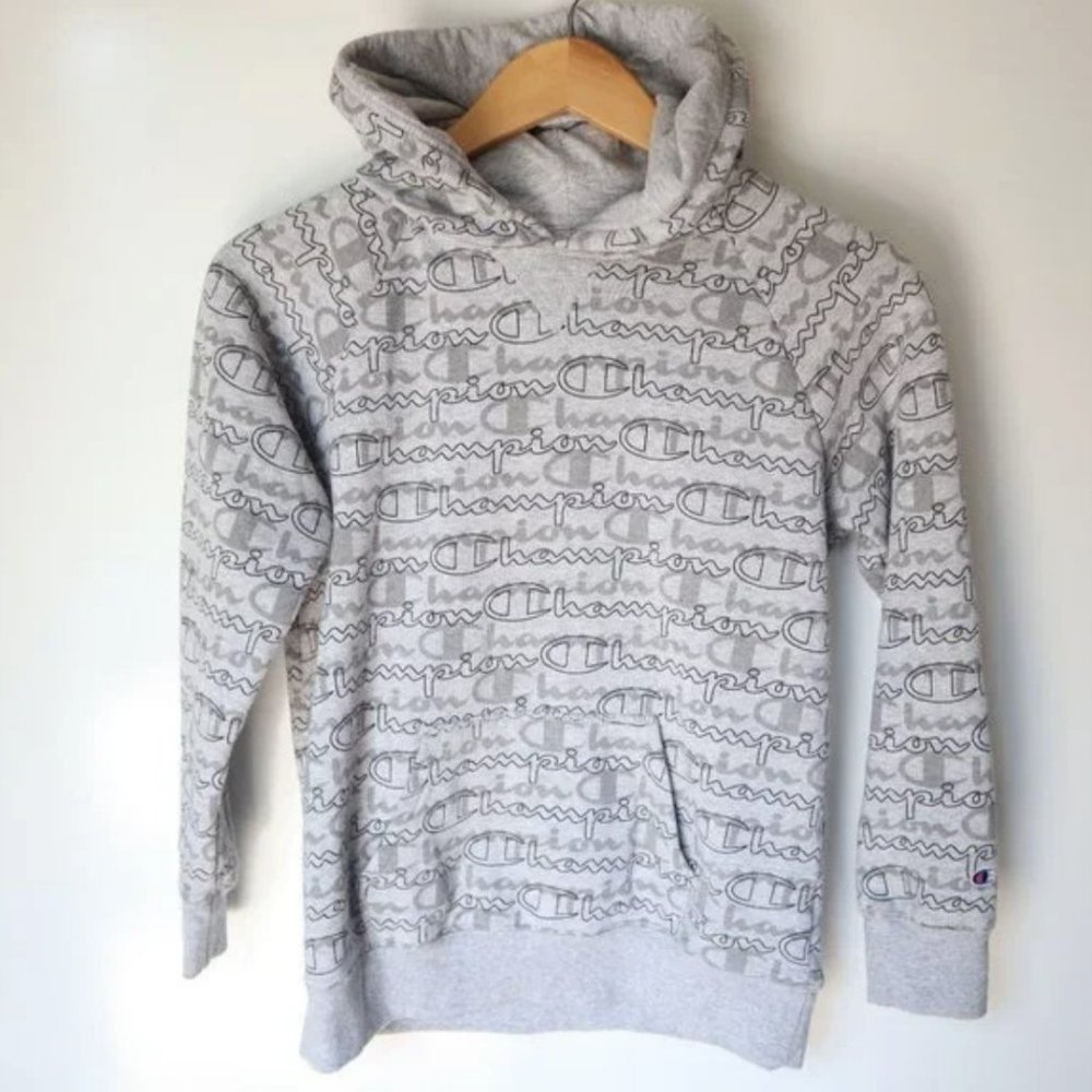 Champion Unisex Logo Sweater LG